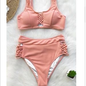 Pink Swim Suit